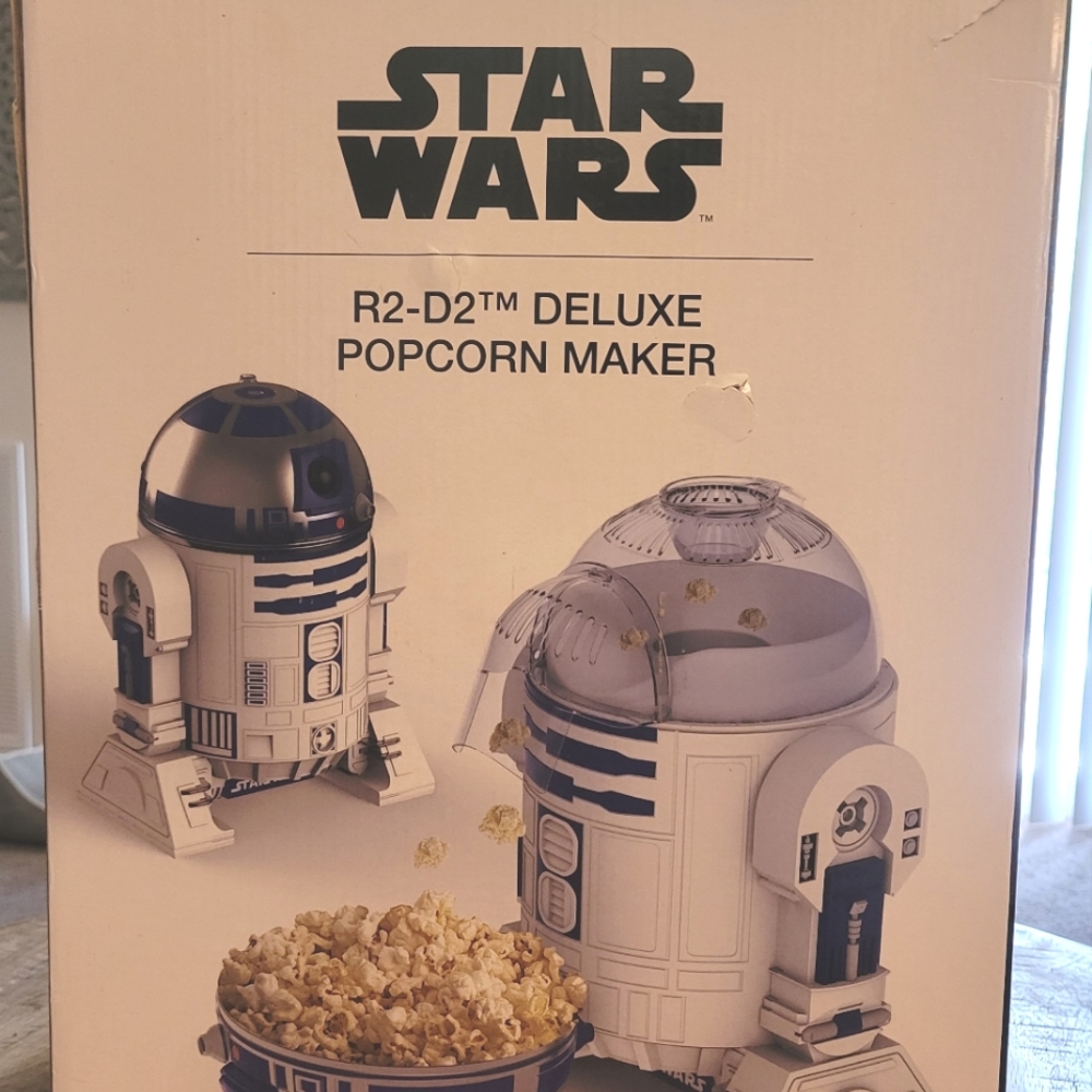 Disney Star Wars R2-D2 Deluxe Popcorn Maker